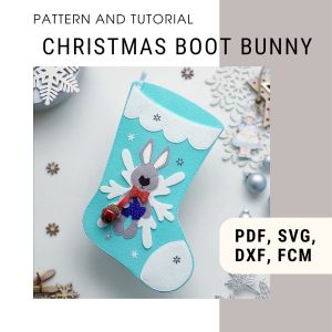 Christmas -stocking -pattern, Pattern- and- Tutorial
