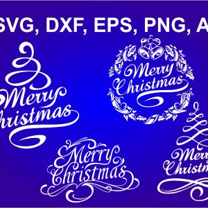 Merry Christmas svg