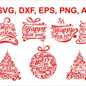 merry christmas svg
