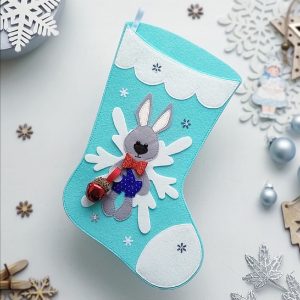 Christmas stocking pattern, Pattern and Tutorial, PDF Christmas ideas, Felt activity book pattern svg