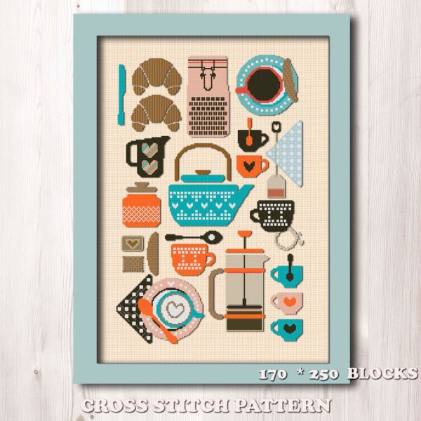 Scandi kitchen sampler