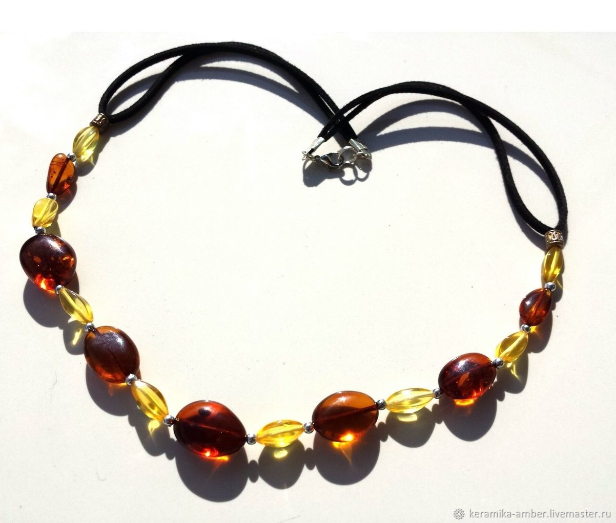 Baltic Amber Necklace - Raw Honey - Children's – Powell's Owls