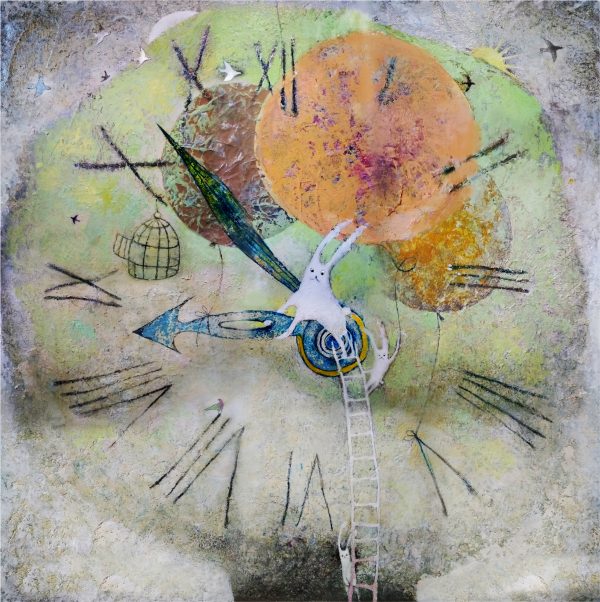 bunny rabbit painting