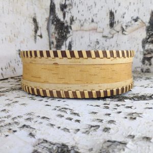 Birch bark basket