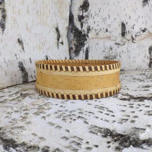 Birch bark basket