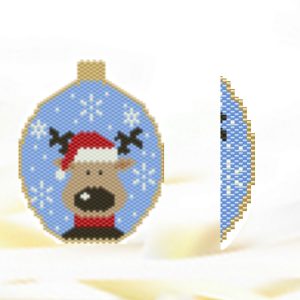 Christmas deer