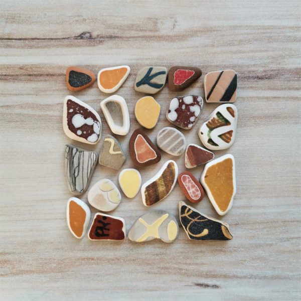Sea pottery set KR21