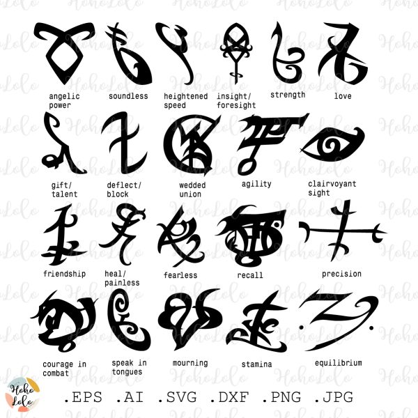 Runes Symbol Svg