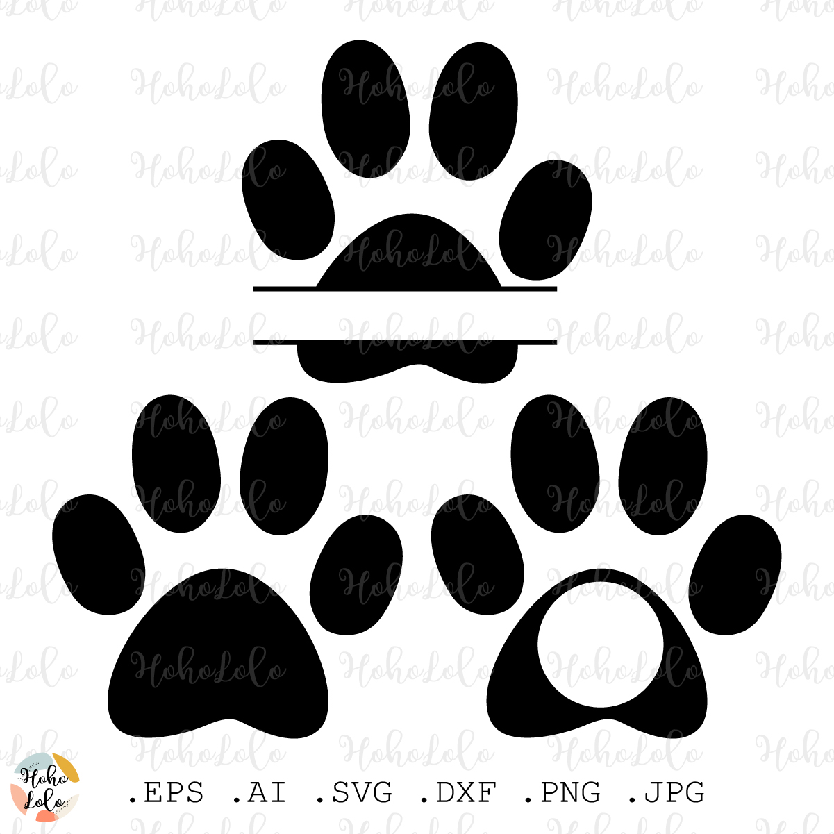 Paw Print svg / Paw Print png / Paw Print