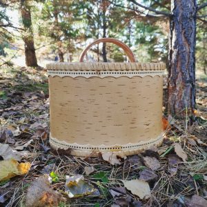 birch bark box