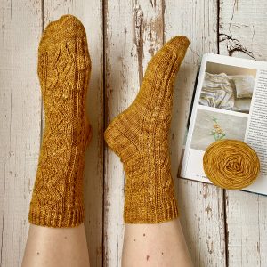 Home 1197 Asscher socks knitting pattern (PDF ENG)
