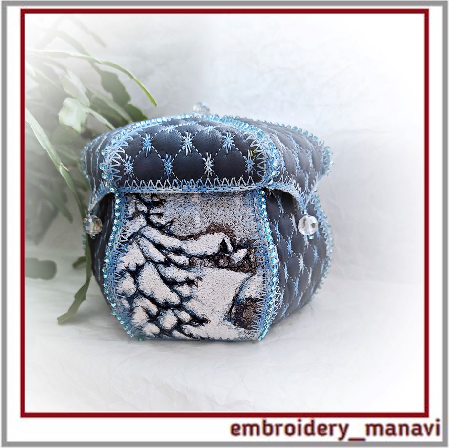 In the hoop embroidery designs, box Winter. 1 In-the-hoop-embroidery-designs-box-Winter