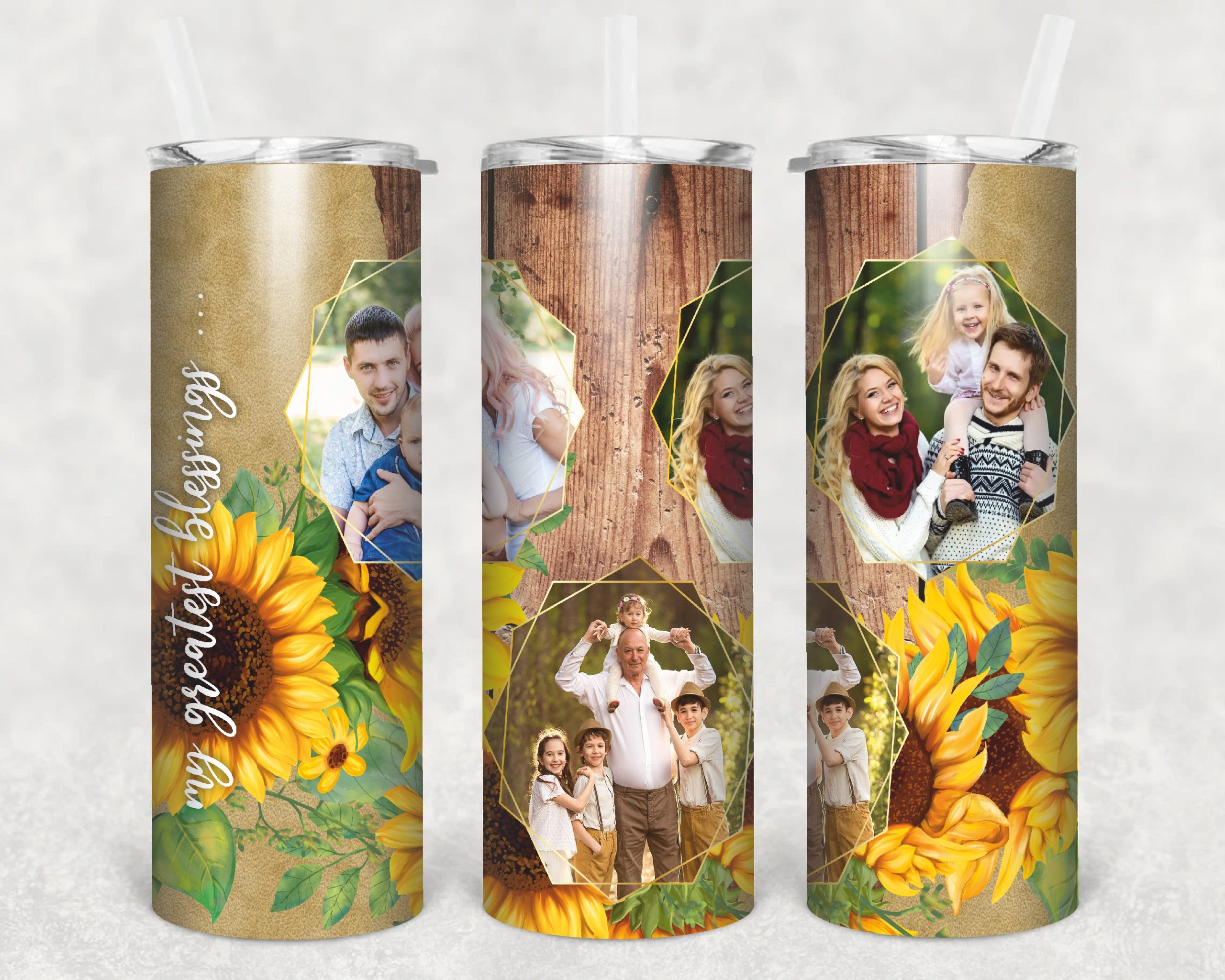 Minecraft tumbler sublimate designs STRAIGHT 20 oz-332