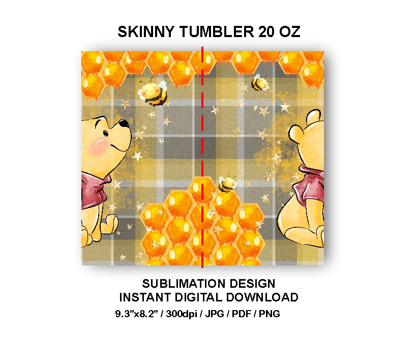 Baby Stitch DIGITAL DOWNLOAD Skinny Tumbler Png 