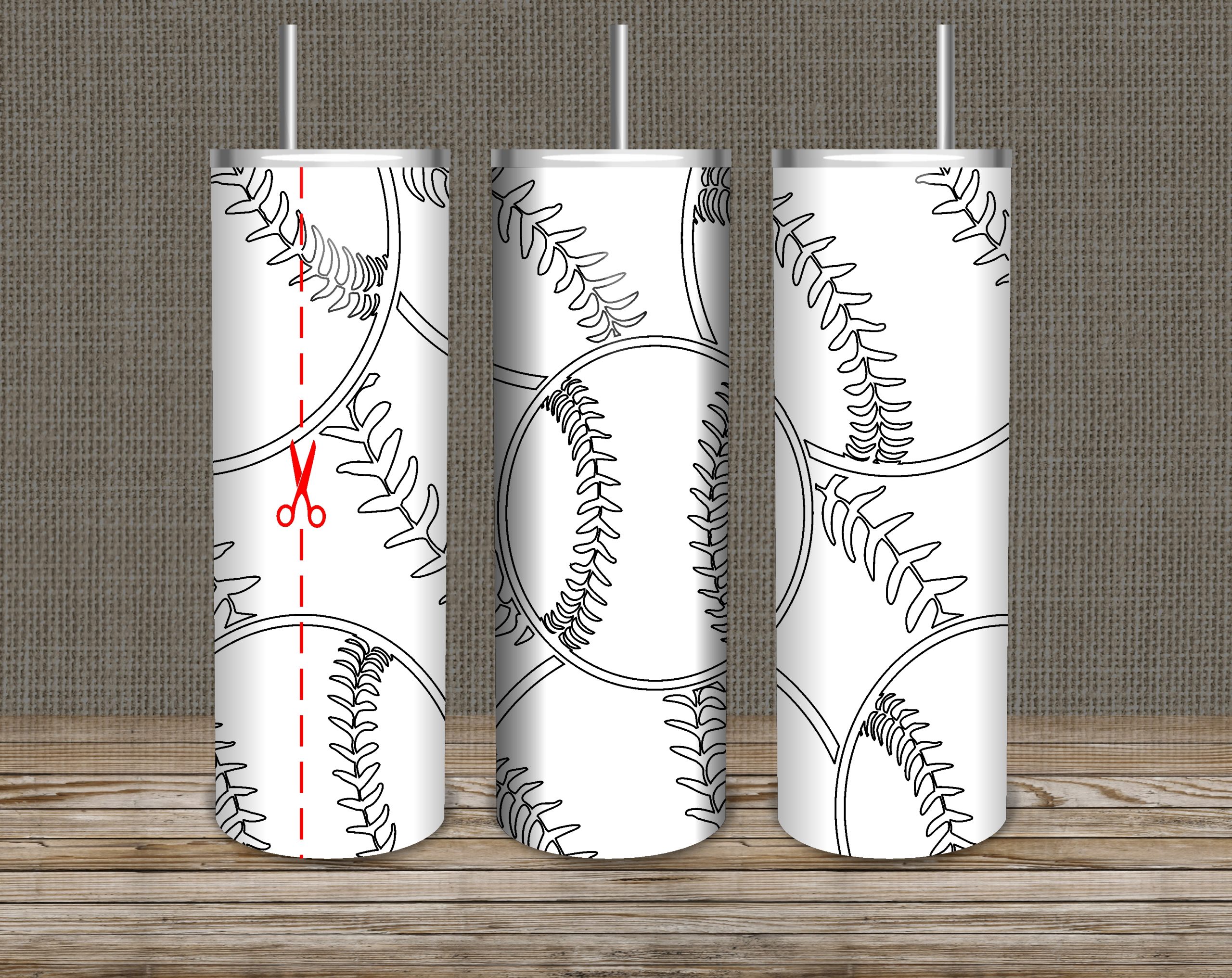 Boston Red Sox Burst Tumbler Template Digital Download