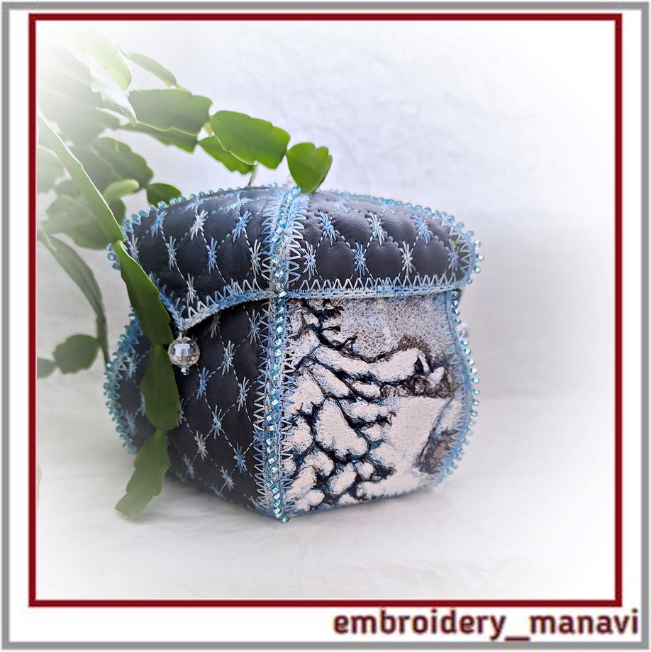 In the hoop embroidery designs, box Winter. 3 In the hoop embroidery designs, box Winter. - Image 3