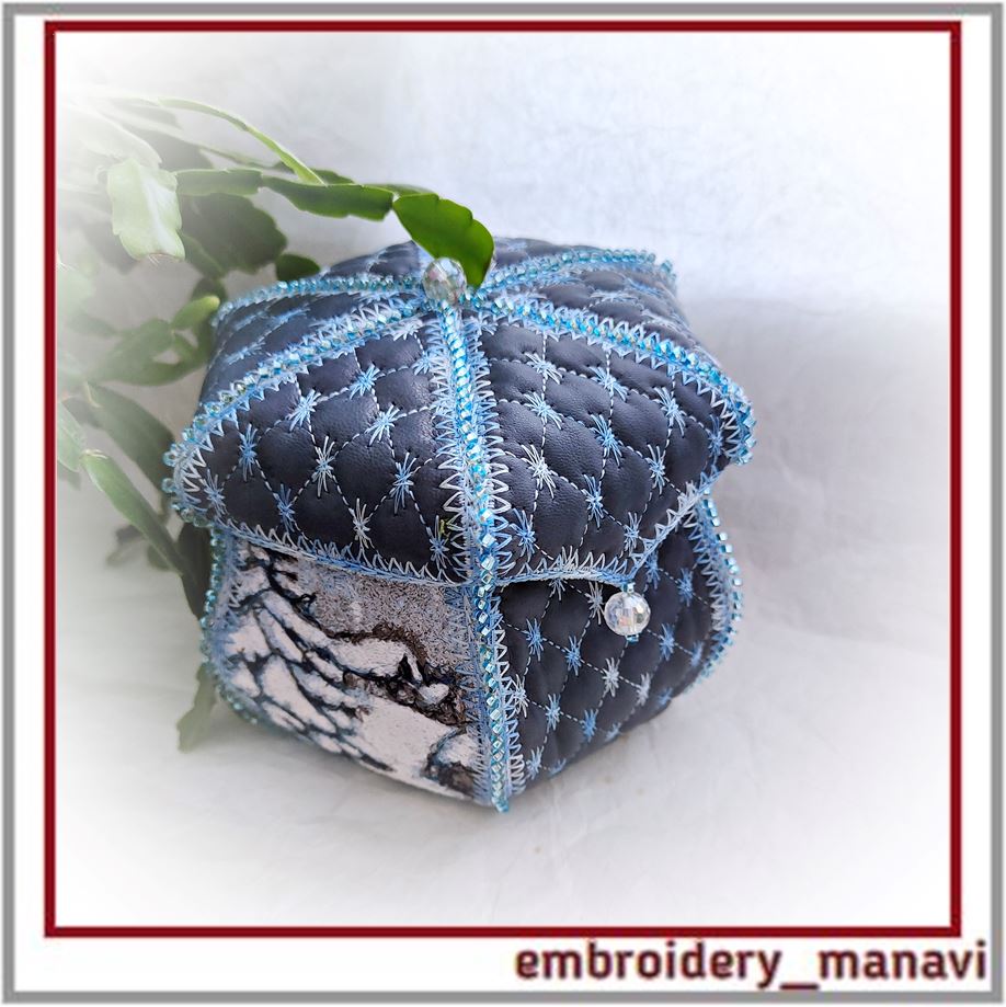 In the hoop embroidery designs, box Winter. 6 In the hoop embroidery designs, box Winter. - Image 6