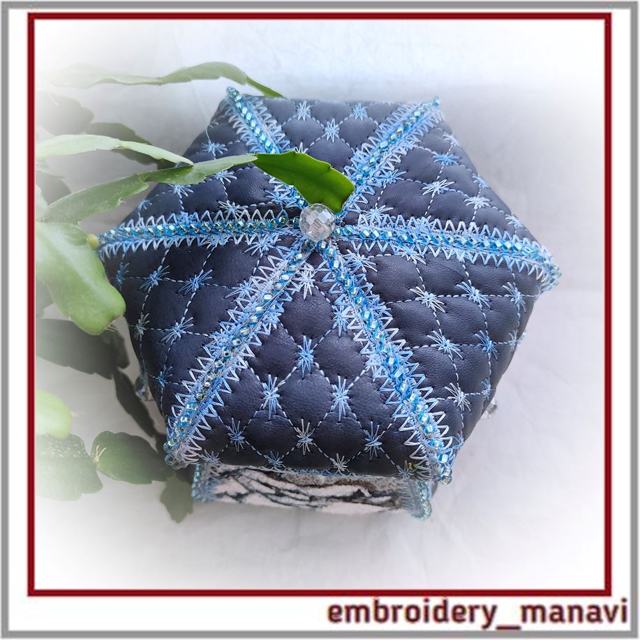 In the hoop embroidery designs, box Winter. 7 In the hoop embroidery designs, box Winter. - Image 7