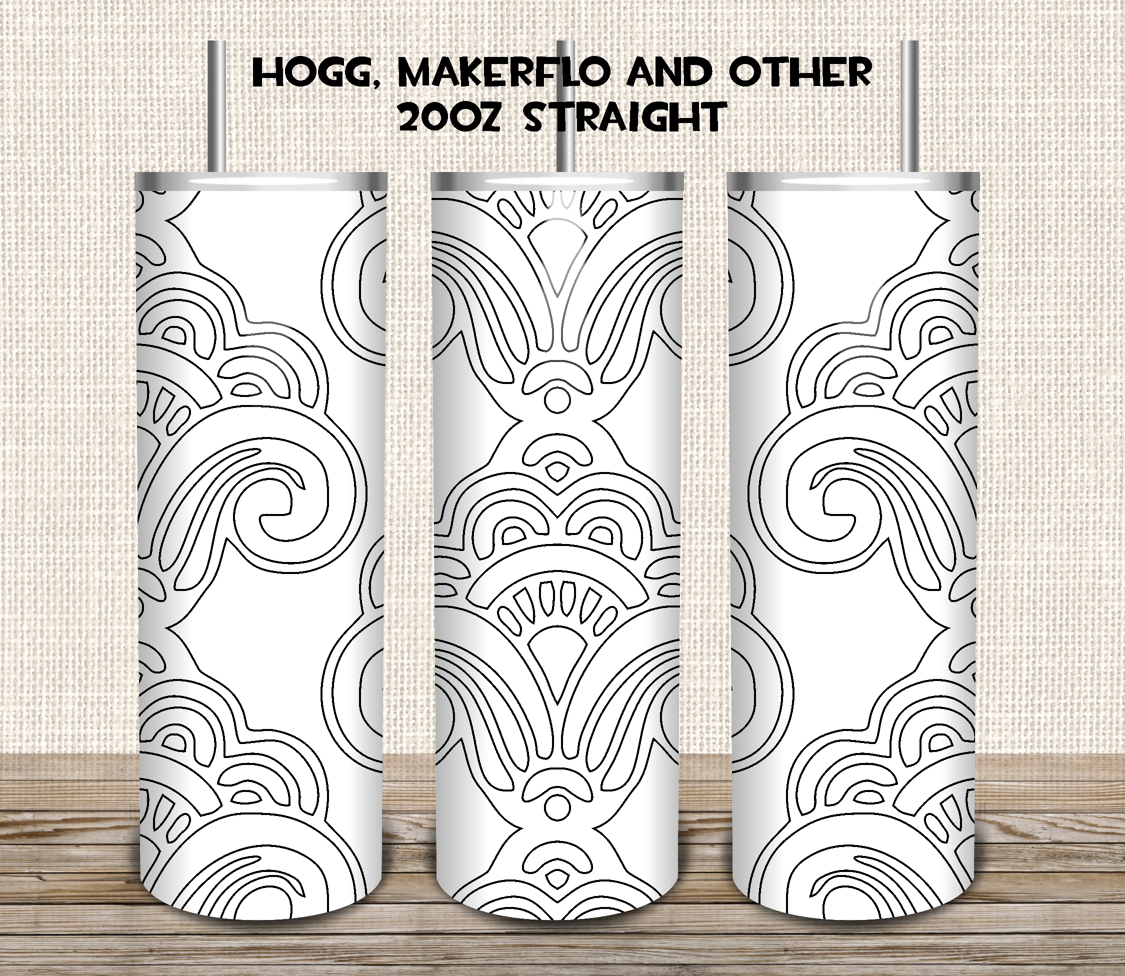 Minecraft tumbler sublimate designs STRAIGHT 20 oz-332