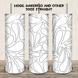 Minecraft tumbler sublimate designs STRAIGHT 20oz-33 - Crealandia