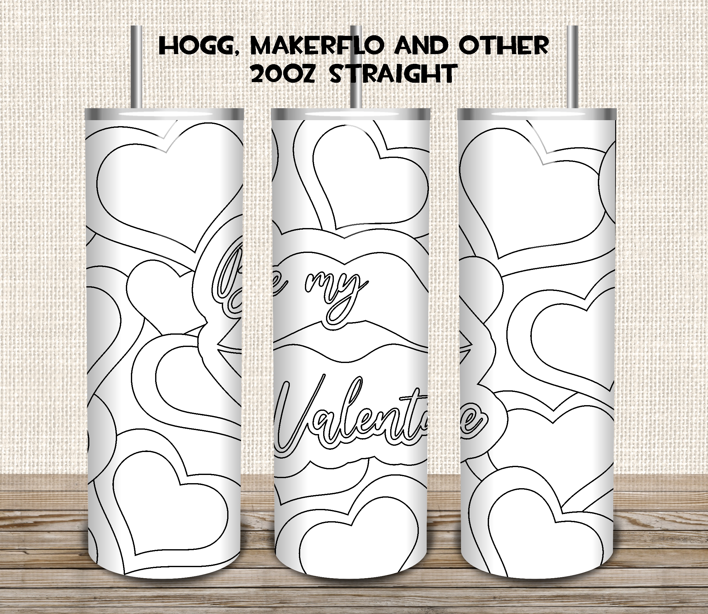 Minecraft tumbler sublimate designs STRAIGHT 20oz-33 - Crealandia