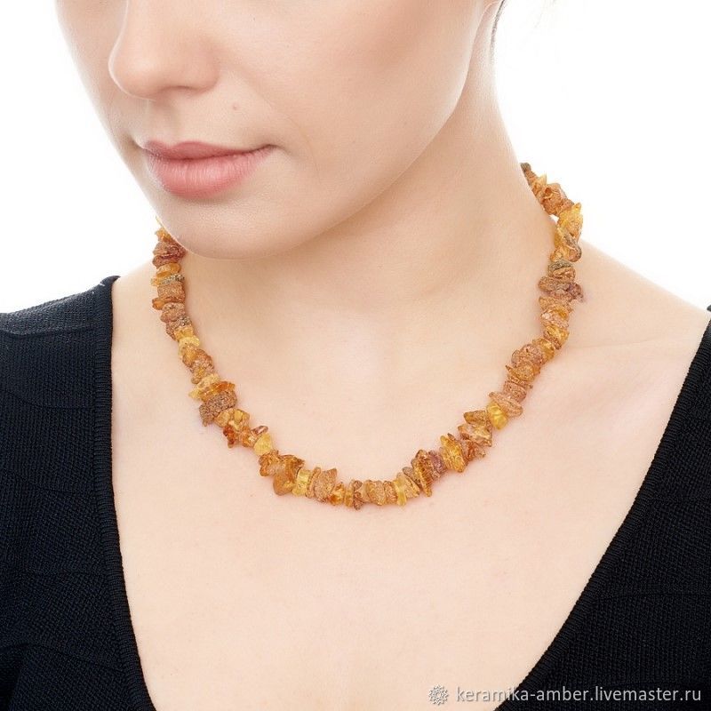Beads pendant necklace - Women