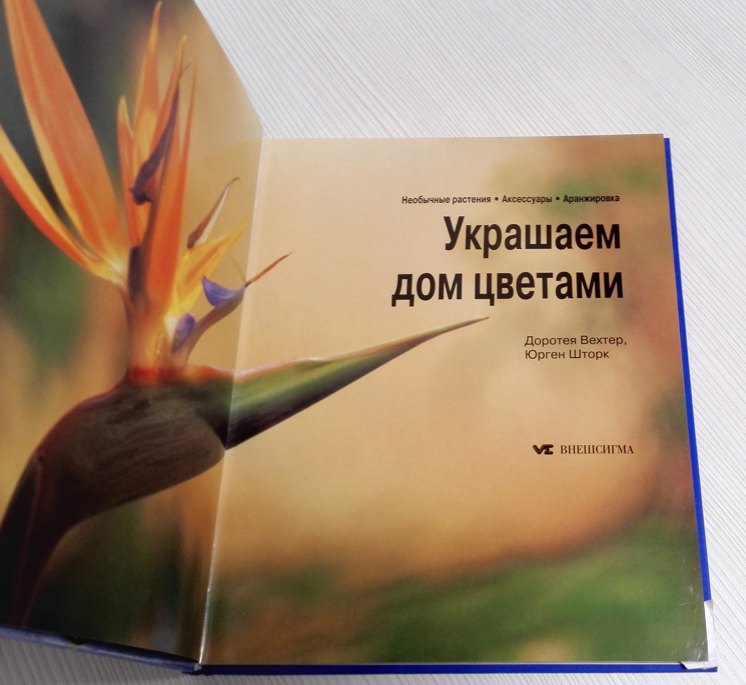 Vintage Book We decorate the house with flowers 4 Vintage Book We decorate the house with flowers - Image 4