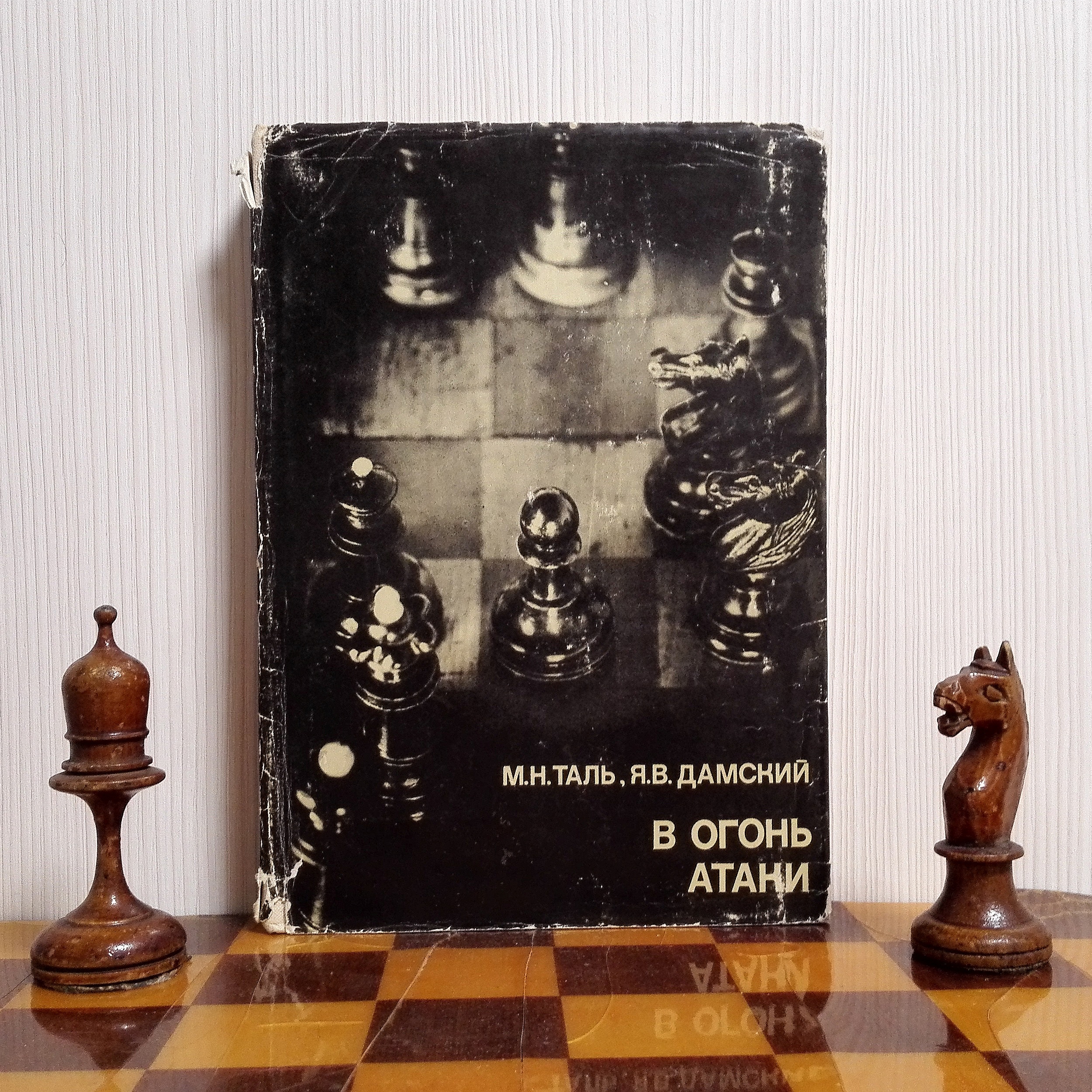 Nesterovsky bros Chess - Mikhail Tal-Chess Legend