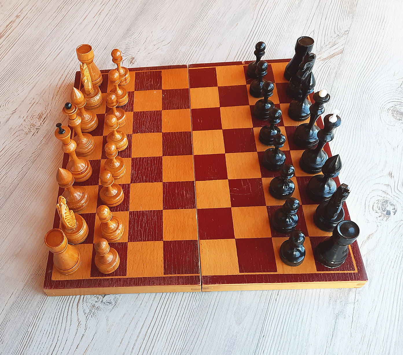 Chess set 35cm