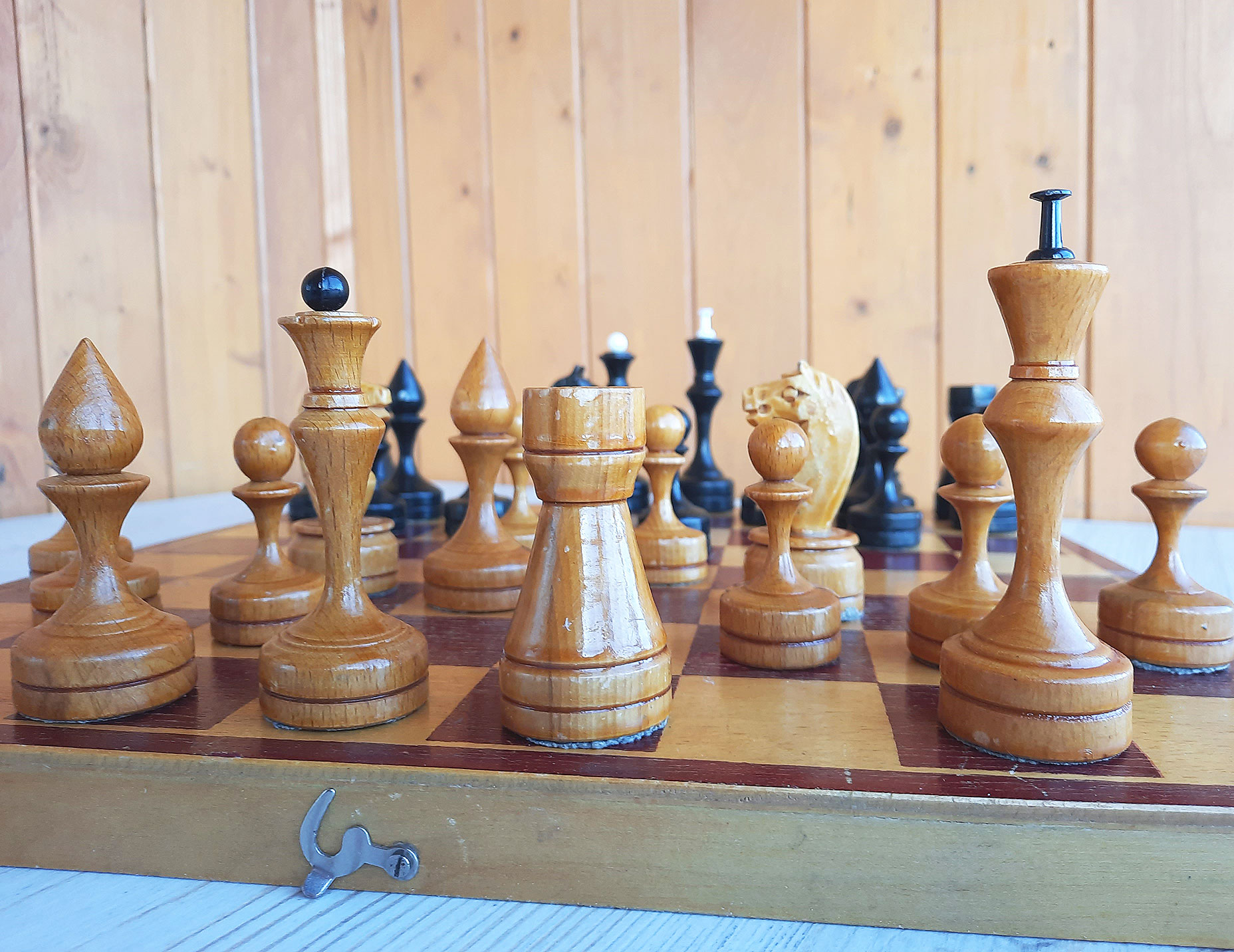 Chess set 35cm