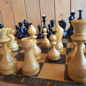 classic soviet chess set 1970s-1980s