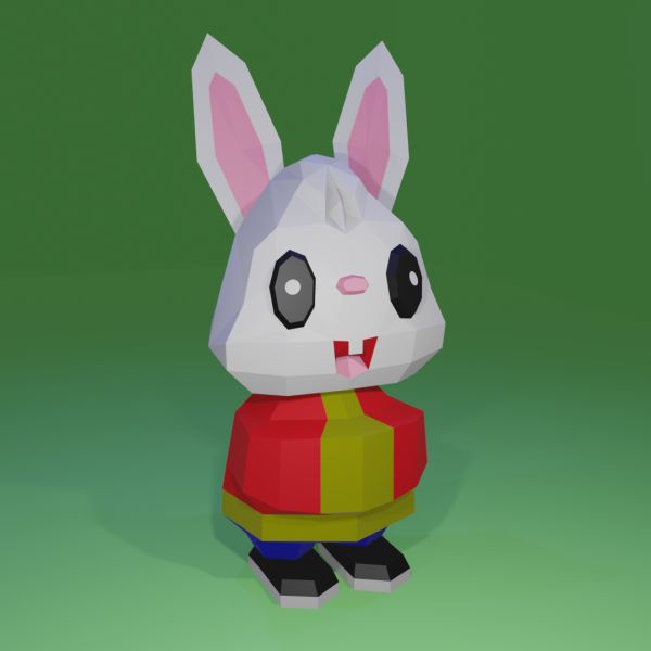 CHINESE RABBIT - 2023 CHINESE NEW YEAR