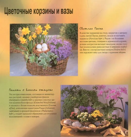 Vintage Book We decorate the house with flowers 11 Vintage Book We decorate the house with flowers - Image 11