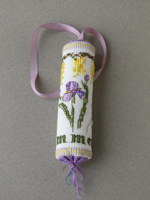 Bookmark cross stitch PDF pattern - Crealandia