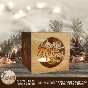 Christmas Candle Holder Bundle, Christmas Lamp, Candles