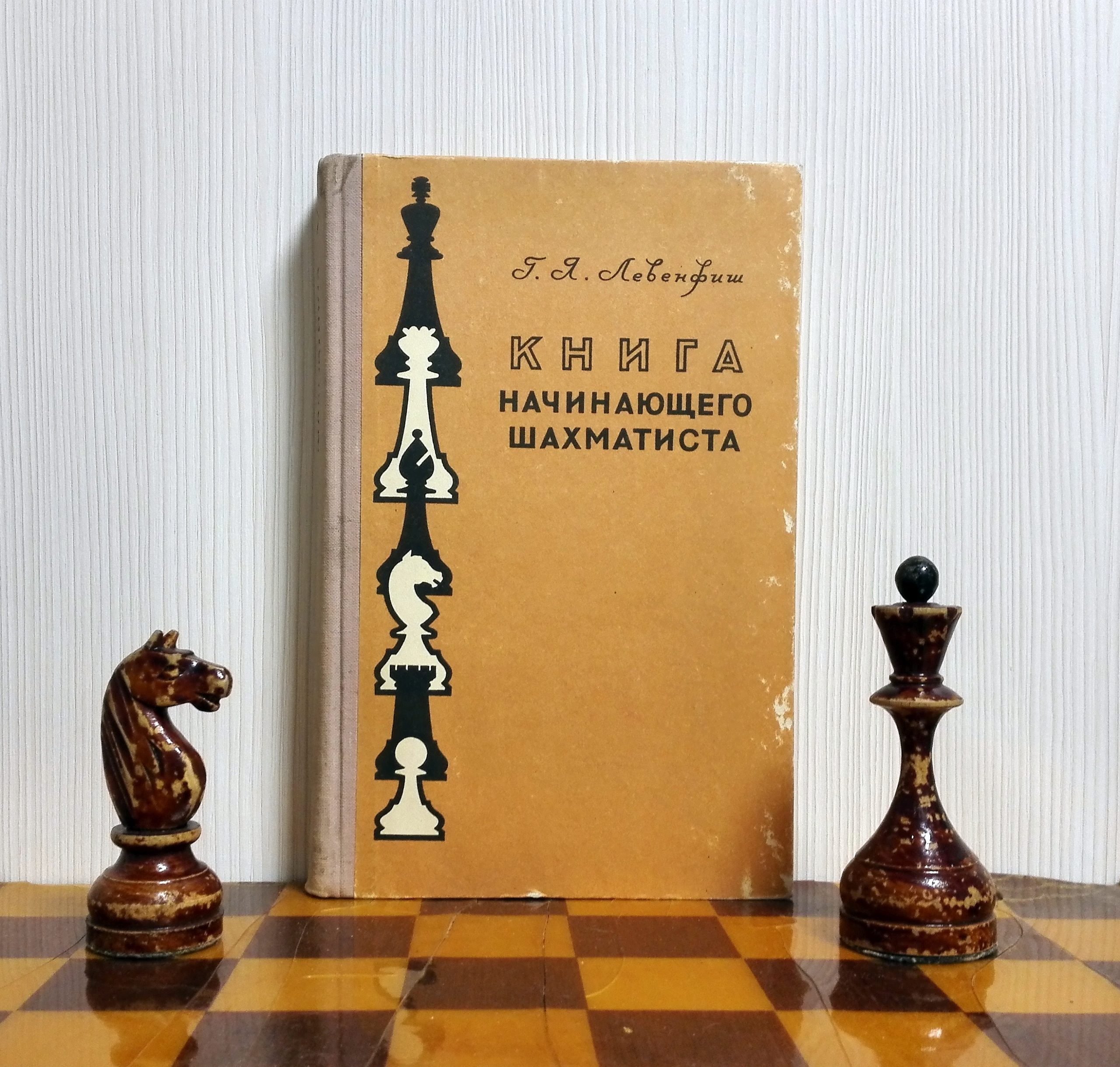 Botvinnik Set Antique Soviet Chess Set Old Russian Vintage 