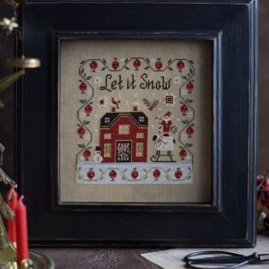 Waiting for Santa Cross stitch pattern PDF Download