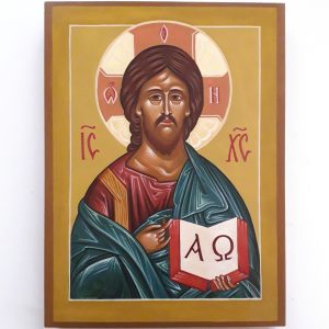 Handmade Marketplace 665 Icon of Jesus Christ