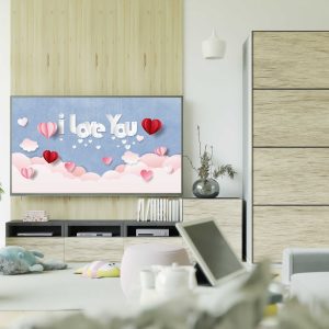 Frame TV Art I Love You Valentine’s Day