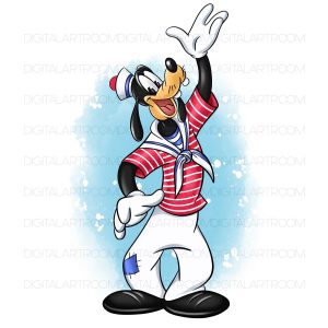 Goofy Print Template Png illustration