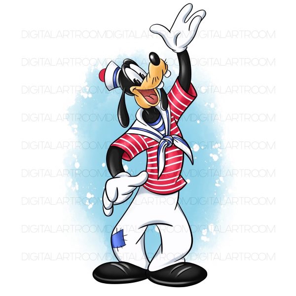 Goofy Print Template Png illustration