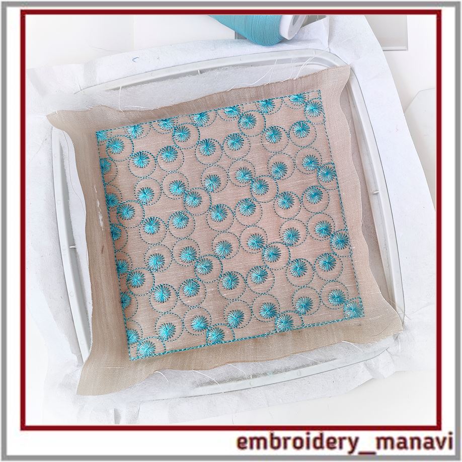 Quilt block 14 machine embroidery designs. 6 sizes. 5 Quilt block 14 machine embroidery designs. 6 sizes. - Image 5
