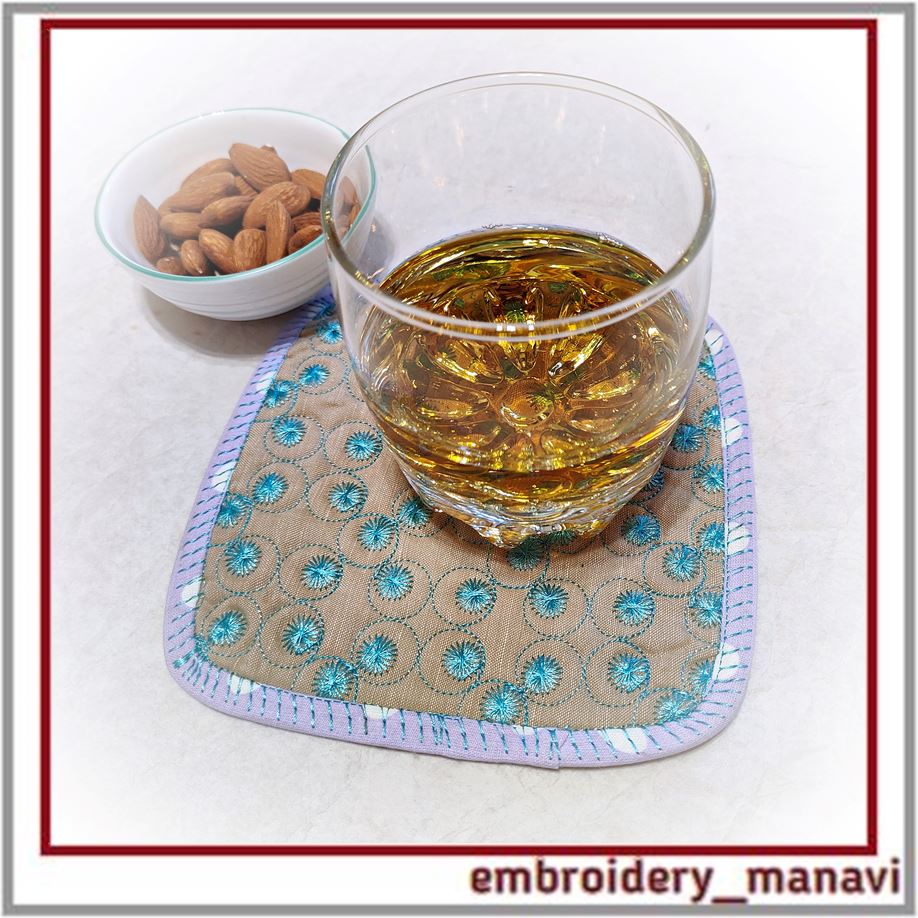 Quilt block 14 machine embroidery designs. 6 sizes. 6 Quilt block 14 machine embroidery designs. 6 sizes. - Image 6