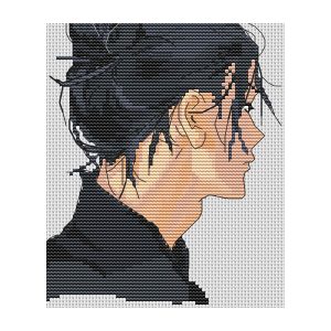 Handmade Marketplace 564 anime cross stitch patterns jujutsu suguru