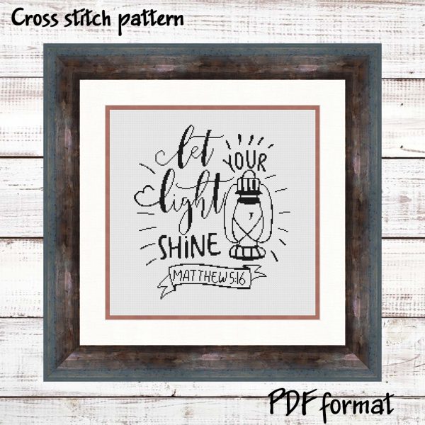 Let your light shine