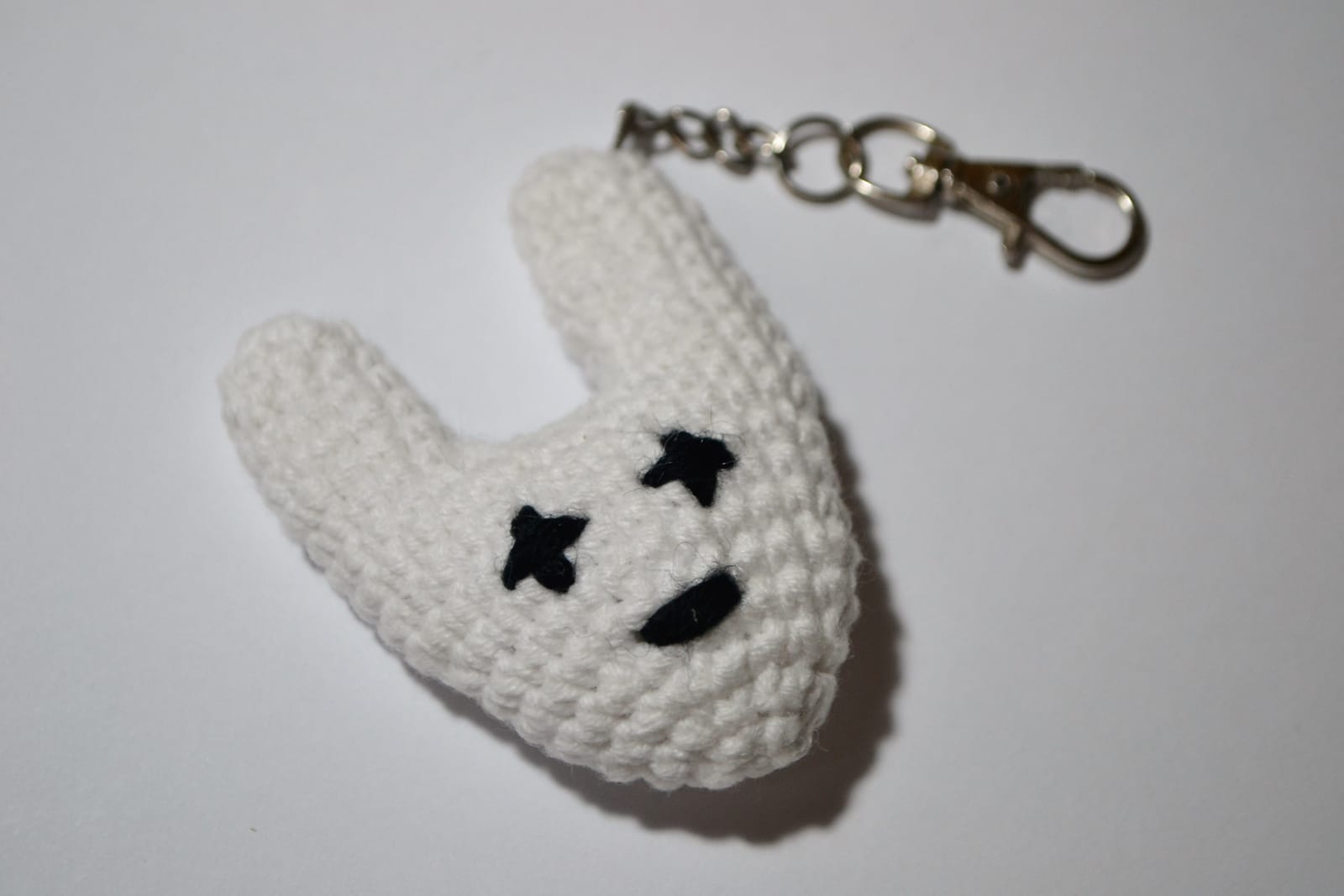Crochet bunny keychain Crochet pattern 5 Crochet bunny keychain Crochet pattern - Image 5