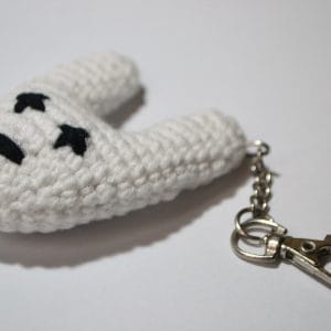 Crochet bunny keychain Crochet pattern
