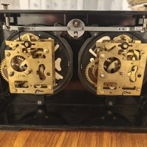 USSR Bakelite Jantar Chess Clock 1960s Vintage Wind Up Mechanical