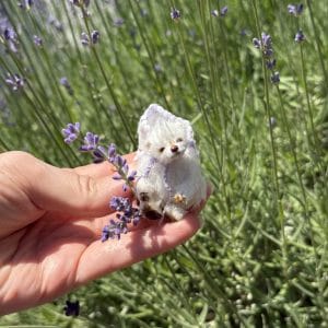 Teddy Bear Miniature Toy Crochet