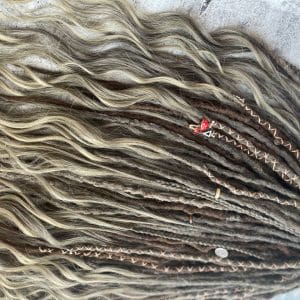 hooked synthetic dreads de brushable dreadlocks